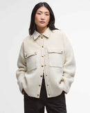 Barbour Maxine Knit Cardigan AW25 Knitwear (Birch)