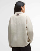 Barbour Maxine Knit Cardigan AW25 Knitwear (Birch)