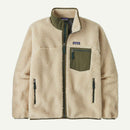 Patagonia M's Classic RetroX Jkt (Dark Natural w/Basin Green)