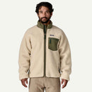 Patagonia M's Classic RetroX Jkt (Dark Natural w/Basin Green)