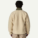 Patagonia M's Classic RetroX Jkt (Dark Natural w/Basin Green)