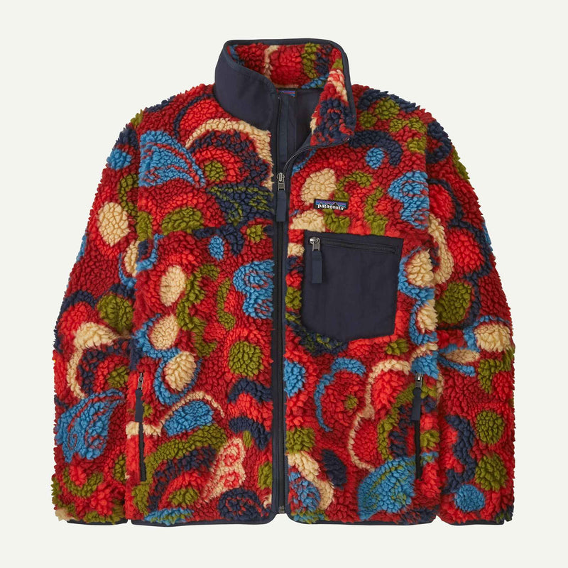 Patagonia W's Classic RetroX Jkt (River River: Amanita Red)