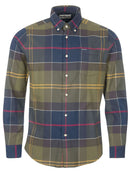 Barbour Edderton Tailored Fit Shirt Aw25 Shirt (Classic Tartan)