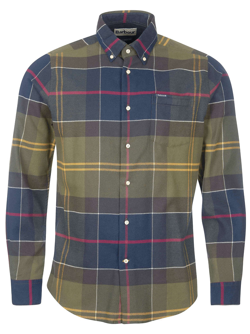 Barbour Edderton Tailored Fit Shirt Aw25 Shirt (Classic Tartan)