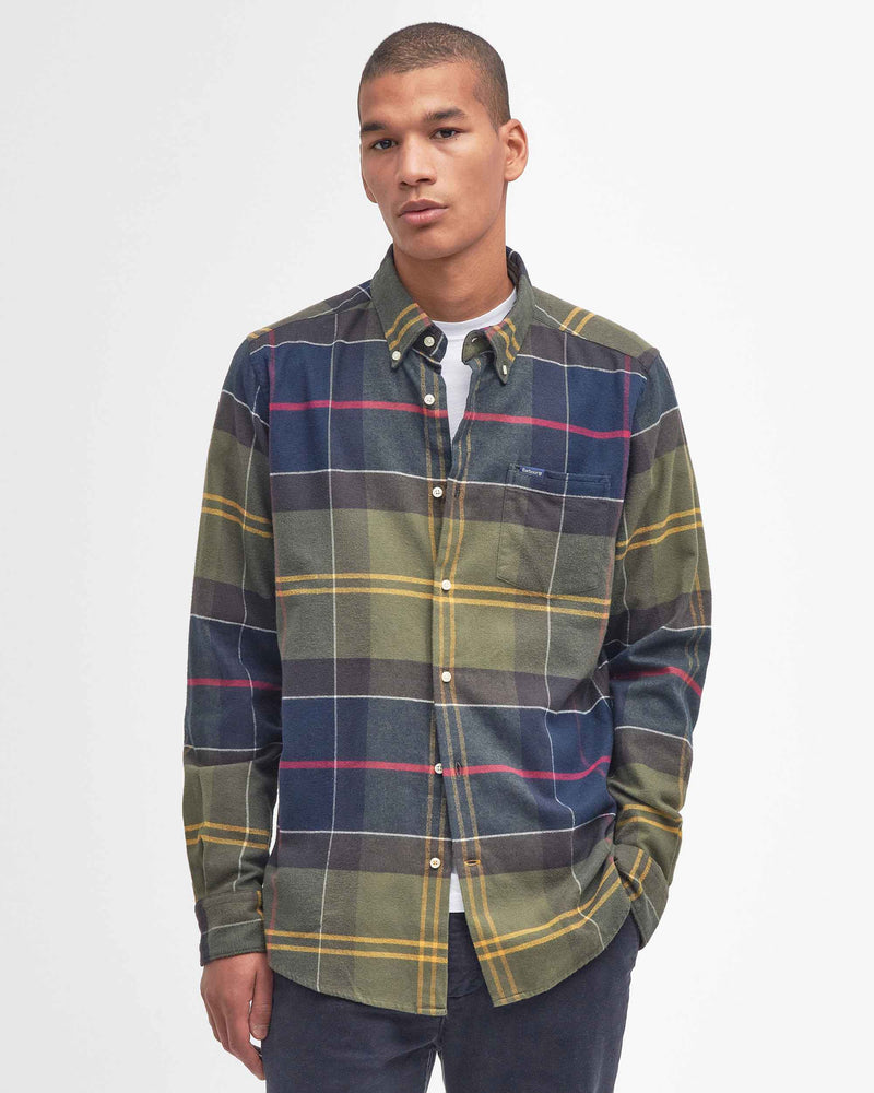 Barbour Edderton Tailored Fit Shirt Aw25 Shirt (Classic Tartan)
