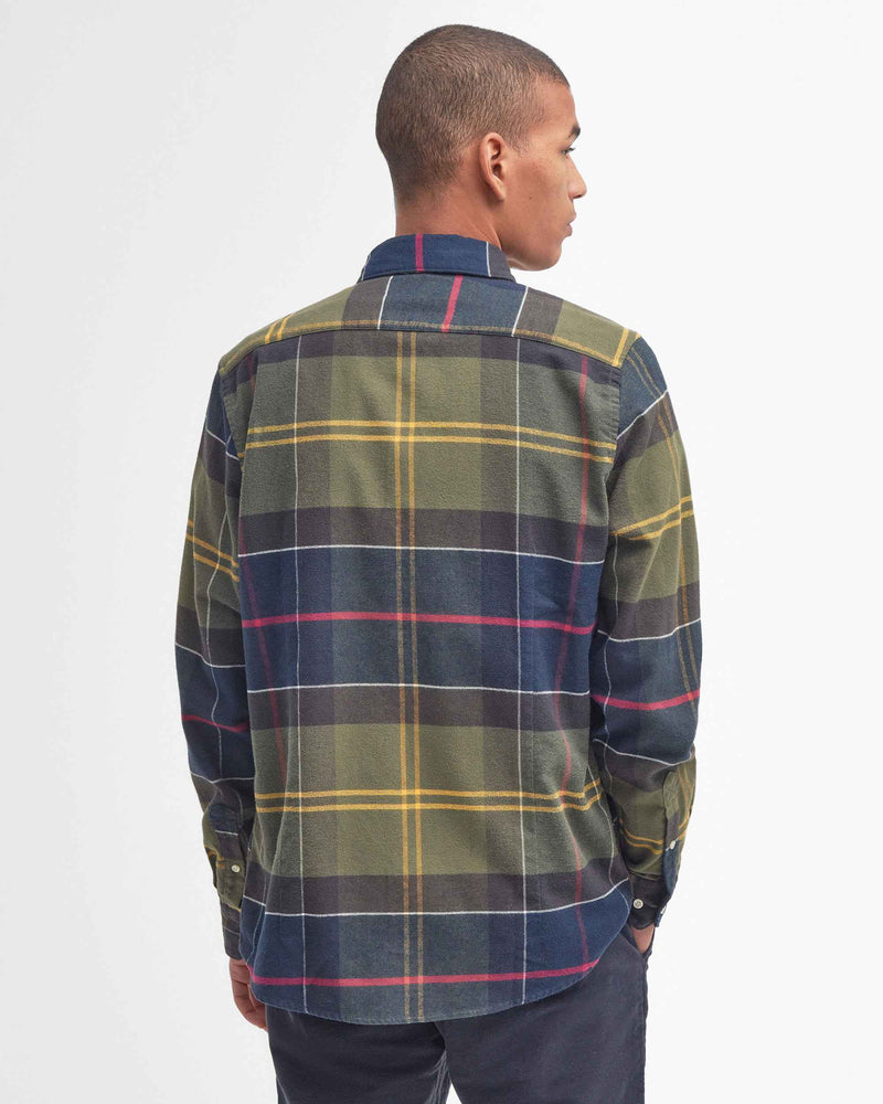 Barbour Edderton Tailored Fit Shirt Aw25 Shirt (Classic Tartan)