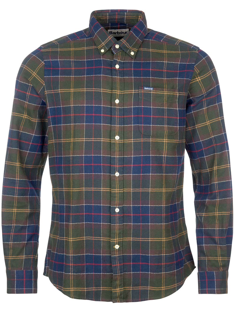 Barbour Kyeloch Tailored Shirt Aw25 Shirt (Classic Tartan)