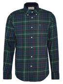 Barbour Fortrose Tailored Shirt Aw25 Shirt (Green Loch)