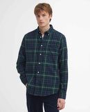 Barbour Fortrose Tailored Shirt Aw25 Shirt (Green Loch)