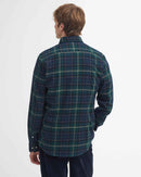 Barbour Fortrose Tailored Shirt Aw25 Shirt (Green Loch)