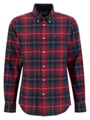 Barbour Fortrose Tailored Shirt Aw25 Shirt (Winterberry Tartan)