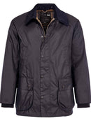 Barbour Bedale Wax Jacket Aw25 Wax Cot Outw (Navy)