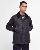 Barbour Bedale Wax Jacket Aw25 Wax Cot Outw (Navy)