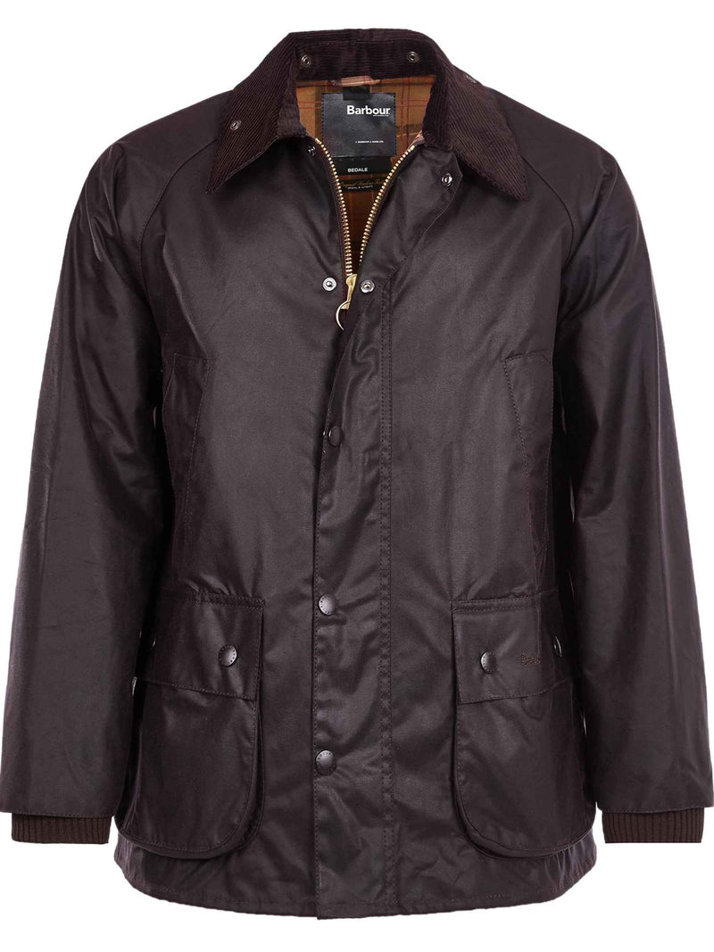 Barbour Bedale Wax Jacket Aw25 Wax Cot Outw (Rustic)
