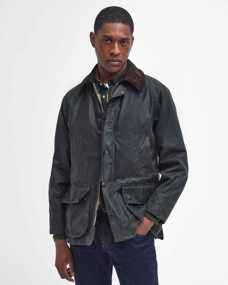 Barbour Bedale Wax Jacket Aw25 Wax Cot Outw (Sage)