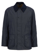 Barbour Ashby Wax Jacket Aw25 Wax Cot Outw (Navy)