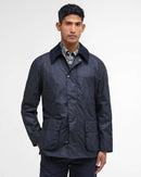 Barbour Ashby Wax Jacket Aw25 Wax Cot Outw (Navy)