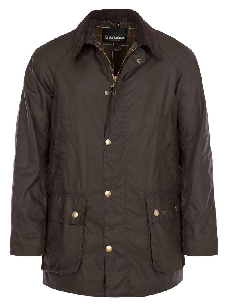 Barbour Ashby Wax Jacket Aw25 Wax Cot Outw (Olive)