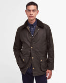 Barbour Ashby Wax Jacket Aw25 Wax Cot Outw (Olive)