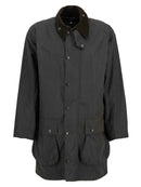 Barbour Classic Northumbria Wax Jacket Aw25 Wax Cot Outw (Olive)