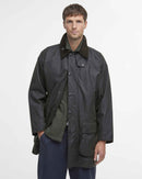 Barbour Classic Northumbria Wax Jacket Aw25 Wax Cot Outw (Olive)