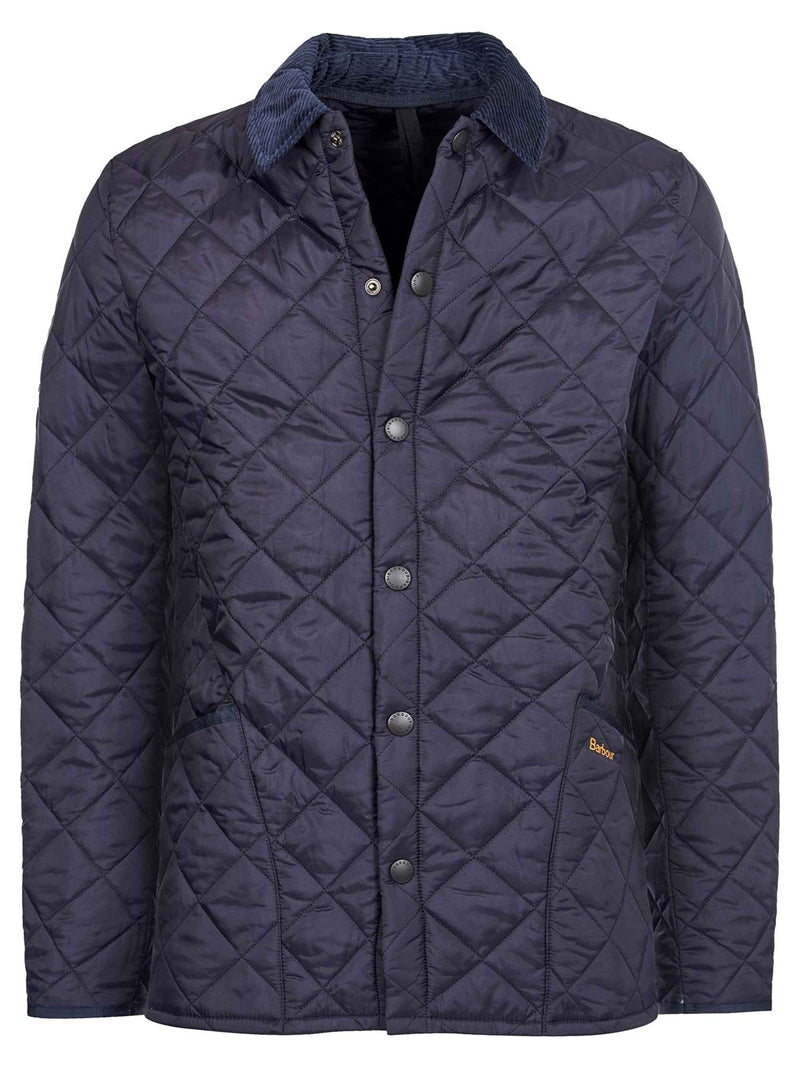 Barbour Heritage Liddesdale Quilt Aw25 Quilt Outerwear (Navy)