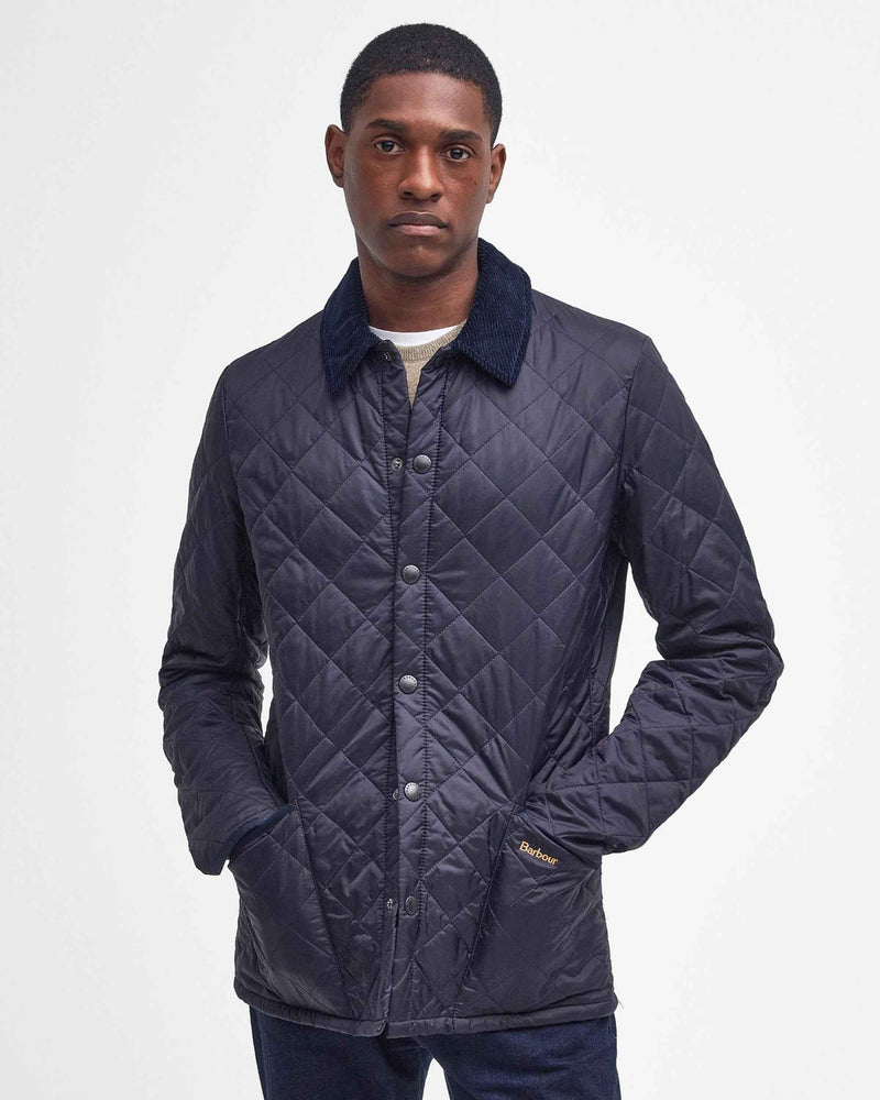Barbour Heritage Liddesdale Quilt Aw25 Quilt Outerwear (Navy)