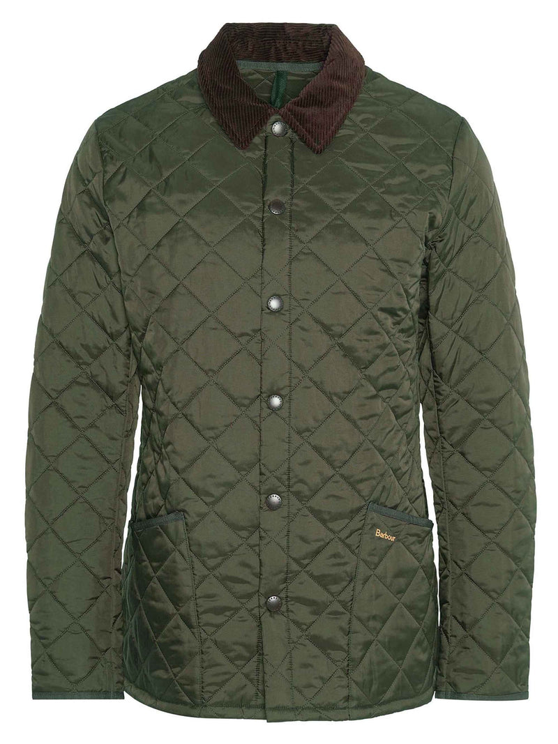 Barbour Heritage Liddesdale Quilt Aw25 Quilt Outerwear (Olive)