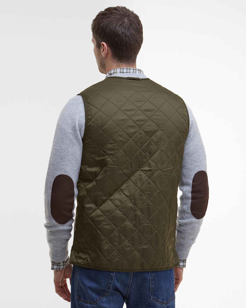 Barbour Polarquilt Waistcoat Zip Liner Aw25 Liners (Olive)