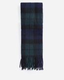 Barbour New Check Tartan Scarf Aw25 Scarf (Black Watch)