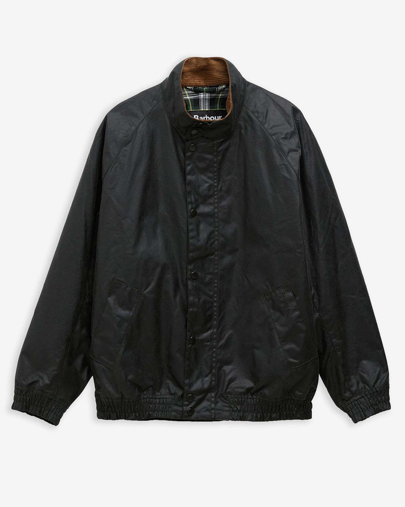 Barbour Blouson Transport Wax Jkt Aw25 Wax Cot Outw (Sage)