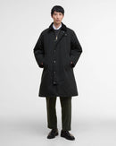 Barbour Padded Exmoor Coat Aw25 Casual Outerwear (Black)