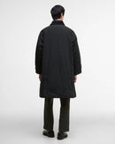 Barbour Padded Exmoor Coat Aw25 Casual Outerwear (Black)