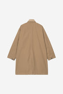 Carhartt WIP Webster Coat 100% Cotton 'Hubbard' Canvas, 9 oz (Leather/Leather rinsed)