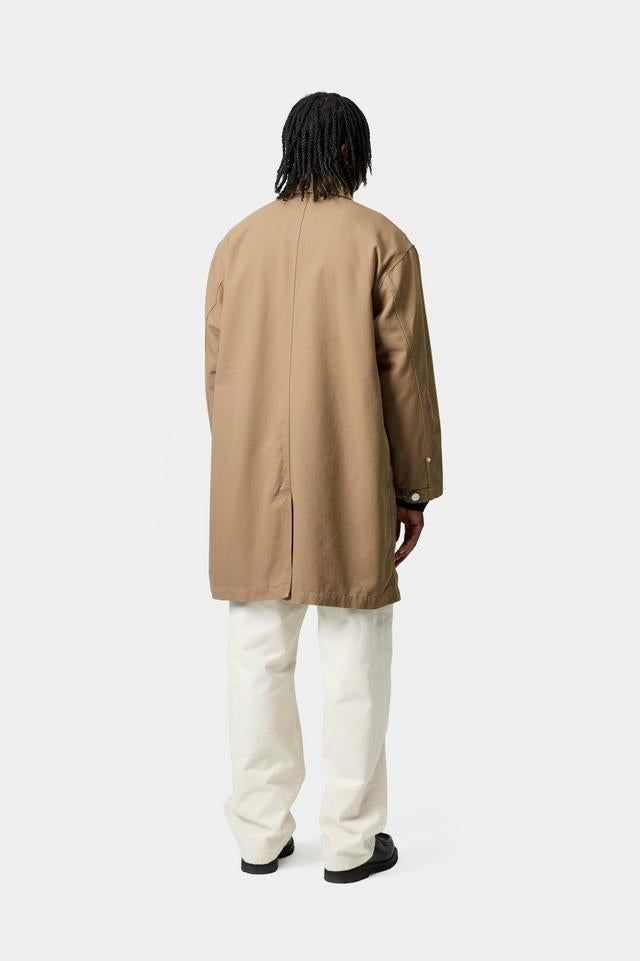 Carhartt WIP Webster Coat 100% Cotton 'Hubbard' Canvas, 9 oz (Leather/Leather rinsed)