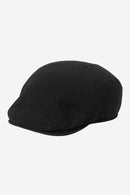 Carhartt WIP Webster Hat Cotton Dearborn, Uncoated Canvas, 11.4 oz (Black stone washed)