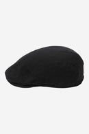 Carhartt WIP Webster Hat Cotton Dearborn, Uncoated Canvas, 11.4 oz (Black stone washed)