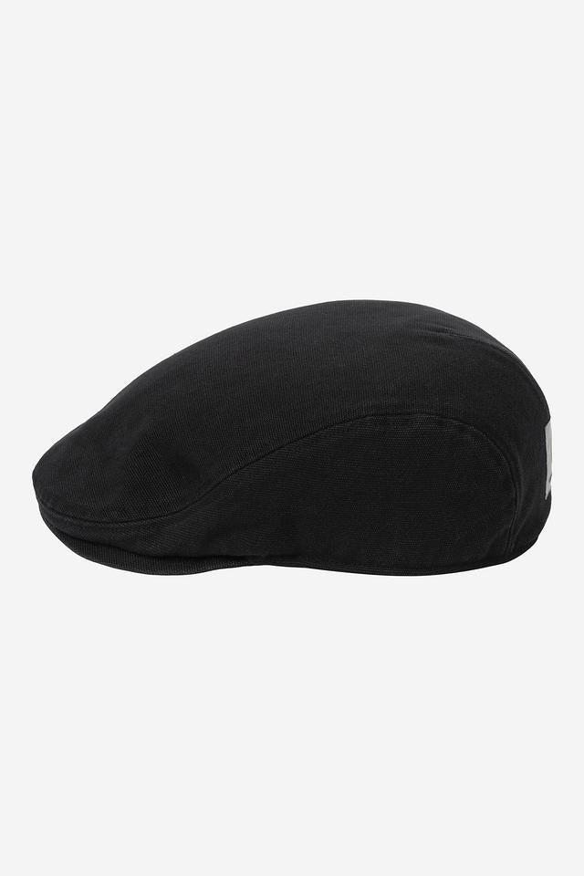 Carhartt WIP Webster Hat Cotton Dearborn, Uncoated Canvas, 11.4 oz (Black stone washed)