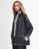 Barbour Modern Beadnell Wax AW25 Wax Cot Outw (Sage/Ancient)