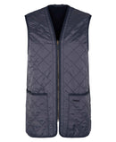 Barbour Polarquilt Waistcoat Zip Liner Aw25 Liners (Navy)