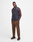 Barbour Polarquilt Waistcoat Zip Liner Aw25 Liners (Navy)