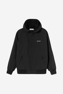 Carhartt WIP Hooded Sail Jacket 100% Nylon Supplex®, 5.3 oz (Black / White)