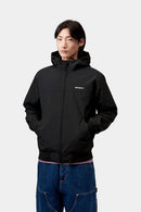 Carhartt WIP Hooded Sail Jacket 100% Nylon Supplex®, 5.3 oz (Black / White)