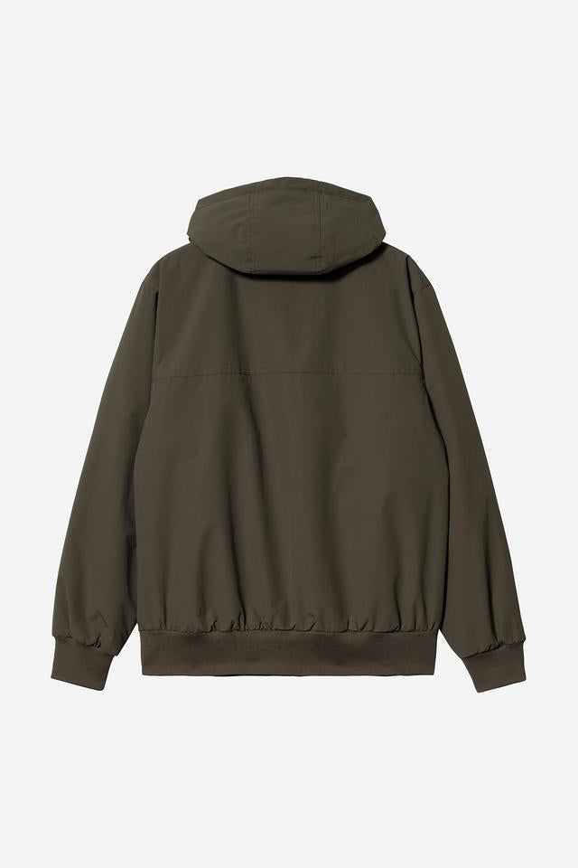 Carhartt WIP Hooded Sail Jacket 100% Nylon Supplex®, 5.3 oz (Cypress / Black)