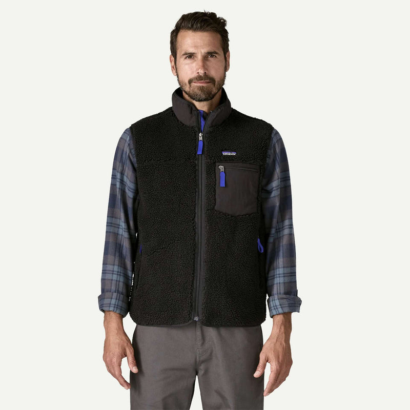 Patagonia M's Classic RetroX Vest (Black)