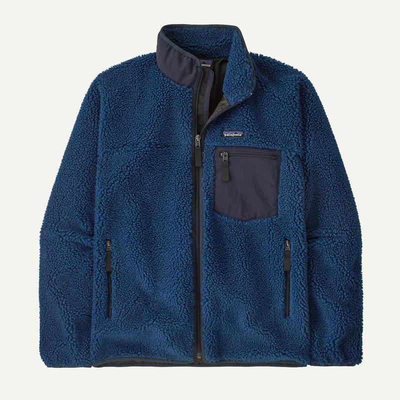 Patagonia M's Classic RetroX Jkt (Clement Blue)