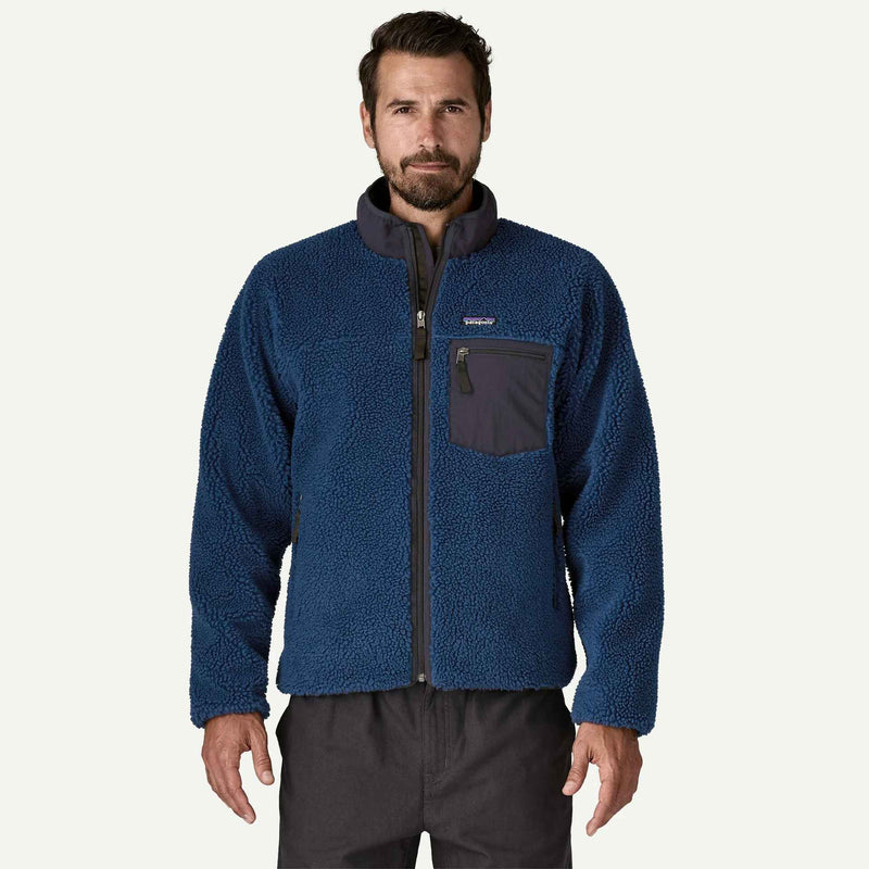 Patagonia M's Classic RetroX Jkt (Clement Blue)