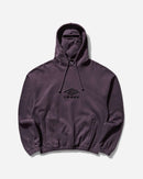 Umbro Og Logo Mask Hoodie (Dark Purple)