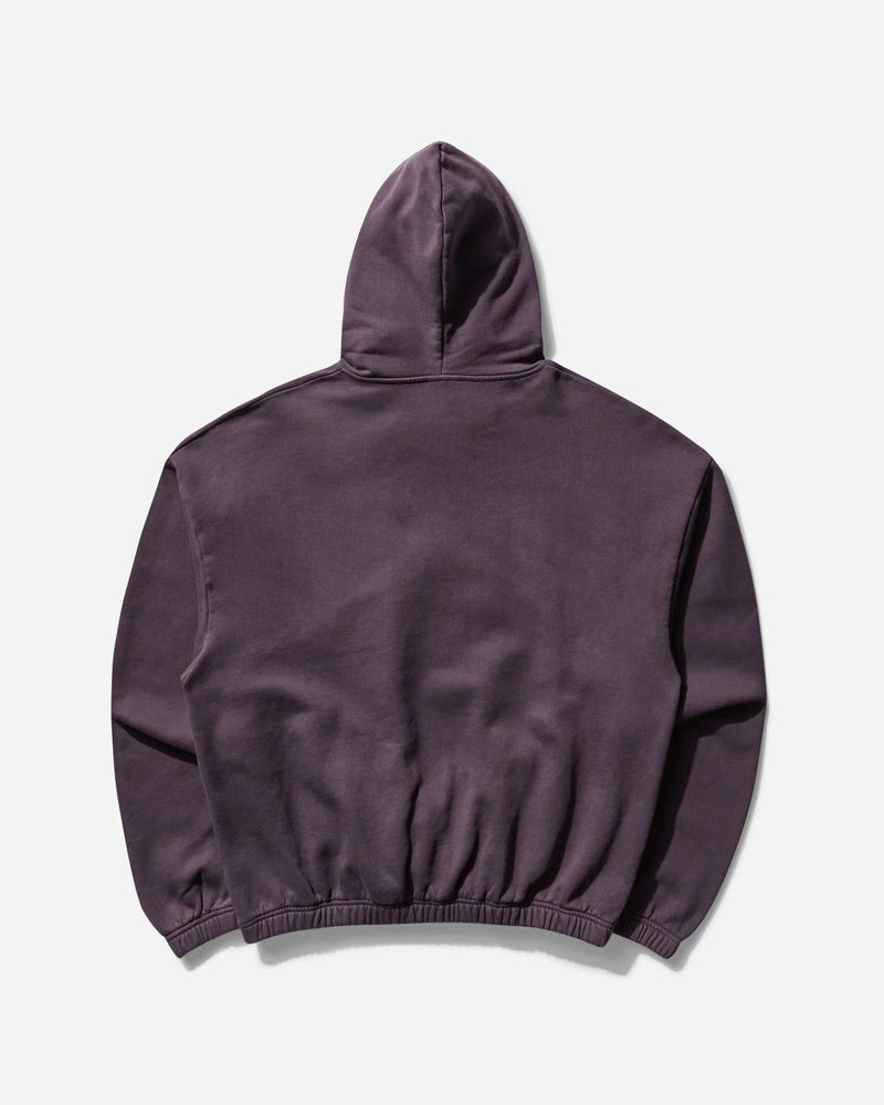 Umbro Og Logo Mask Hoodie (Dark Purple)