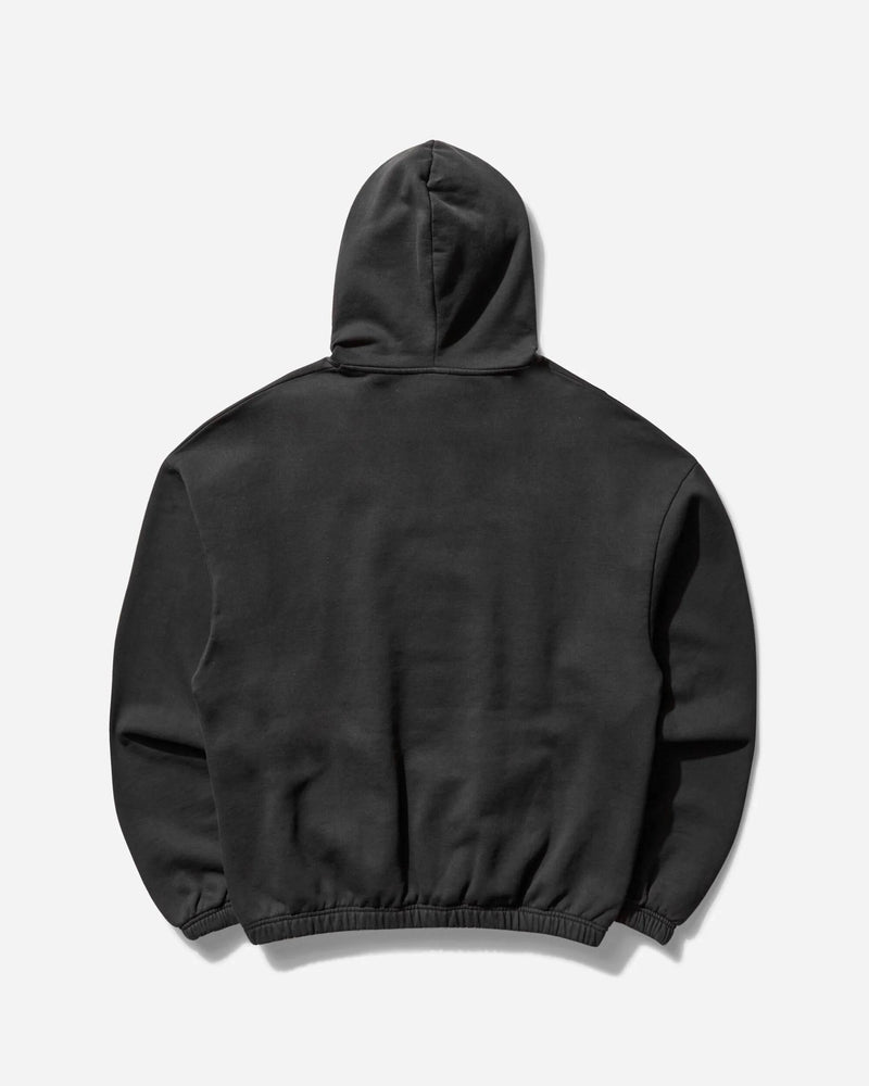 Umbro Og Logo Mask Hoodie (Washed Black)